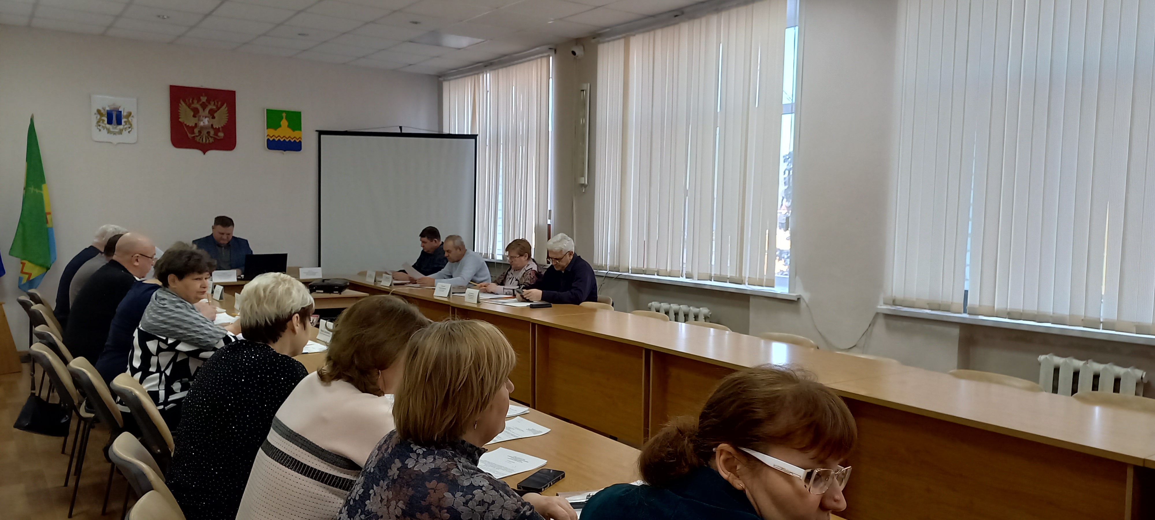 24.12.2025г. состоялось двадцать шестое заседание Совета депутатов муниципального образования «Сурский район»..