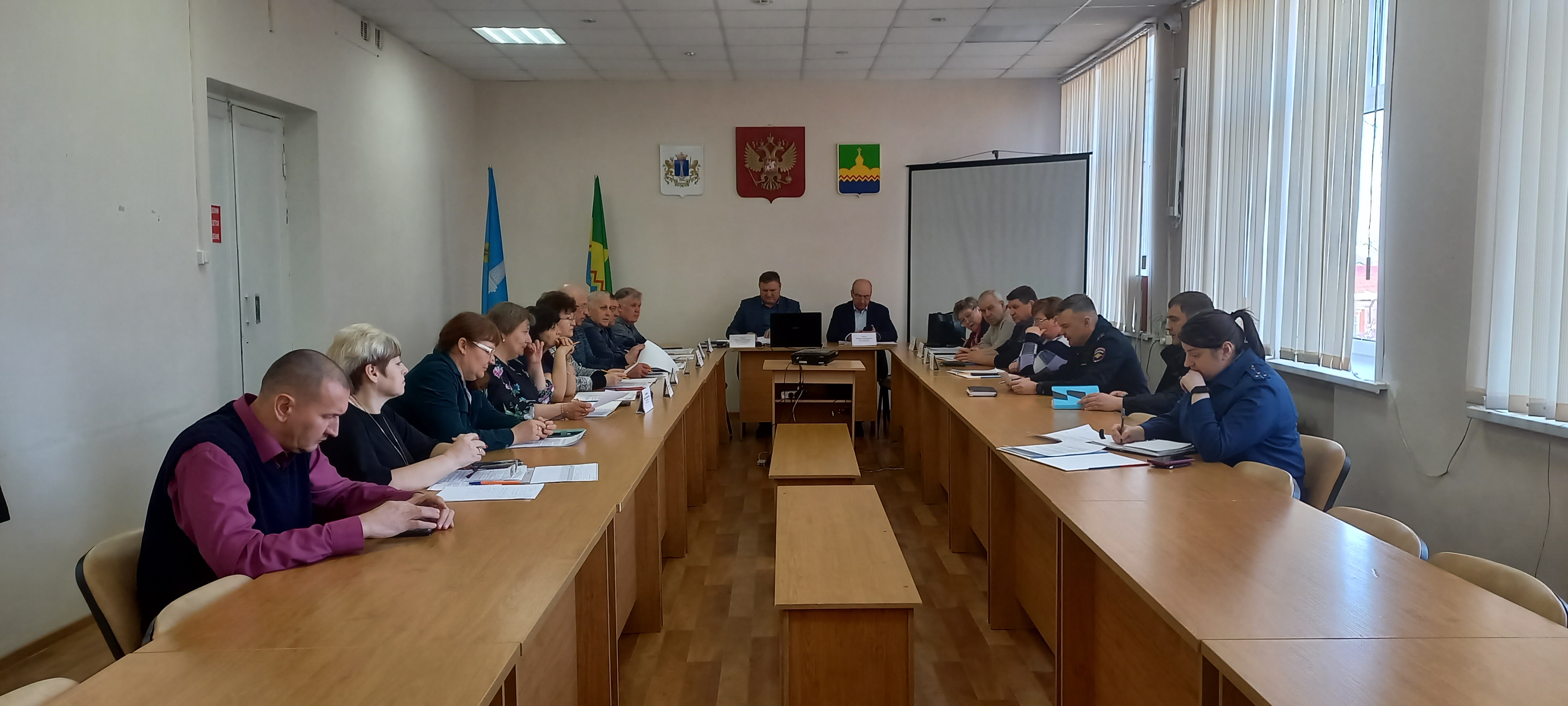 25.03.2026г. состоялось двадцать девятое заседание Совета депутатов муниципального образования «Сурский район».