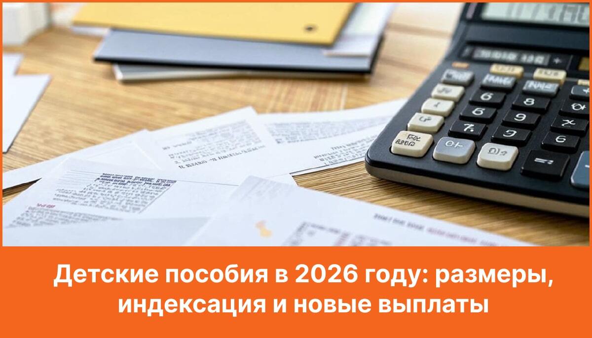 Минфин информирует о пособиях.