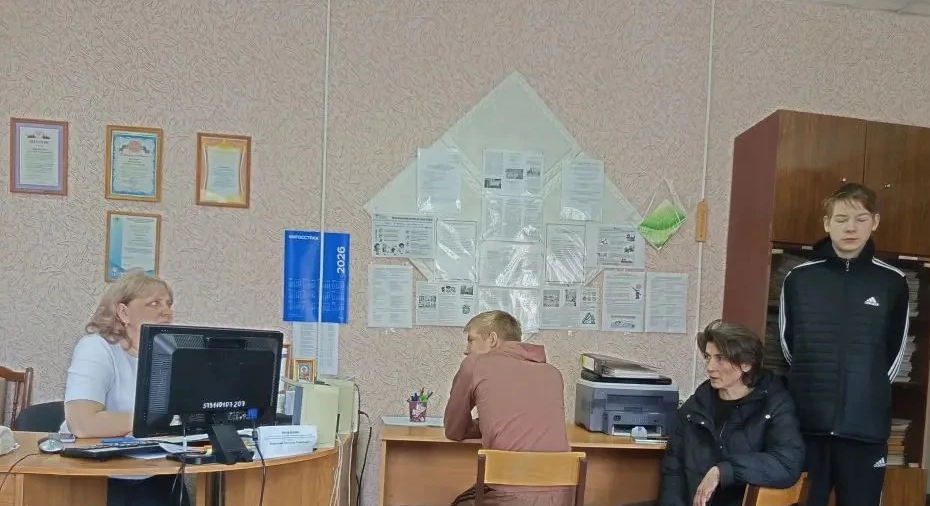 Проведен личный прием граждан.