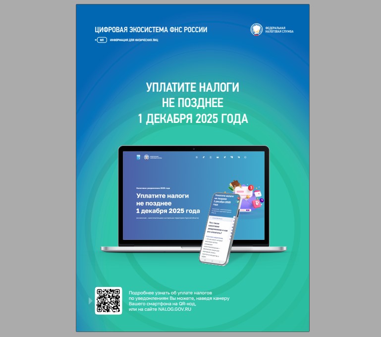 Уплатите налоги.