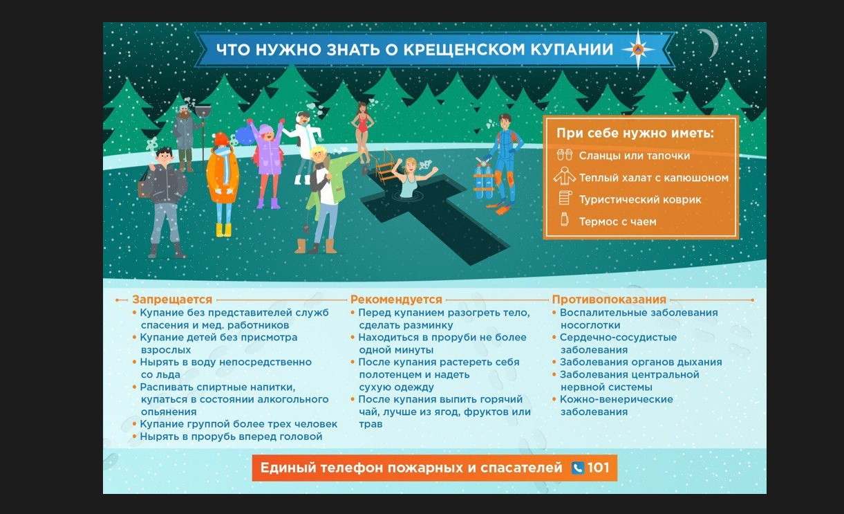 ГО И ЧС информирует.