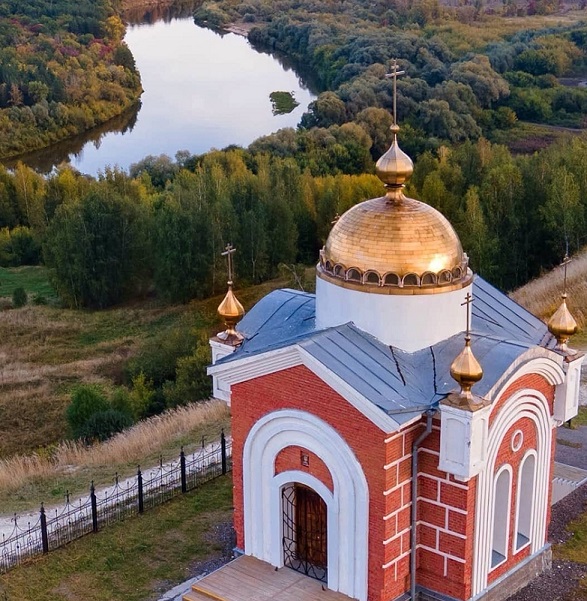 Часовня Николая Чудотворца на Никольской горе.